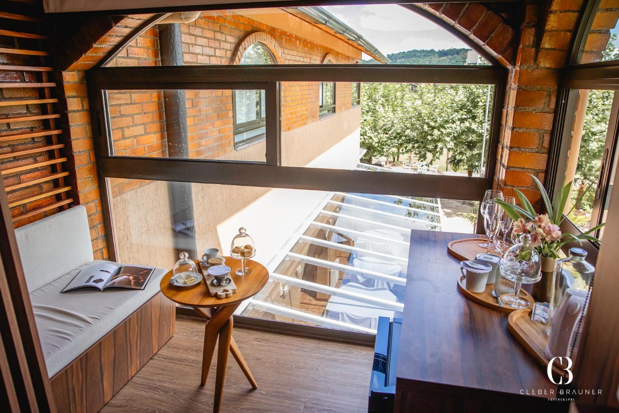 Casa Valduga Pousada Boutique Bento Goncalves Luaran gambar