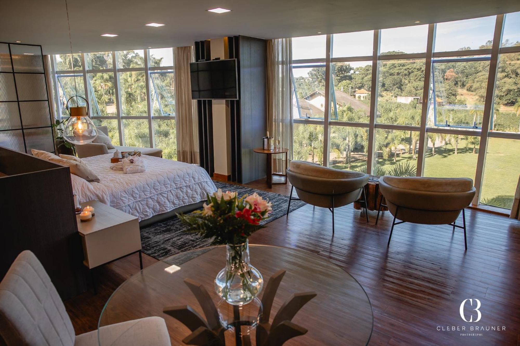 Casa Valduga Pousada Boutique Bento Goncalves Luaran gambar