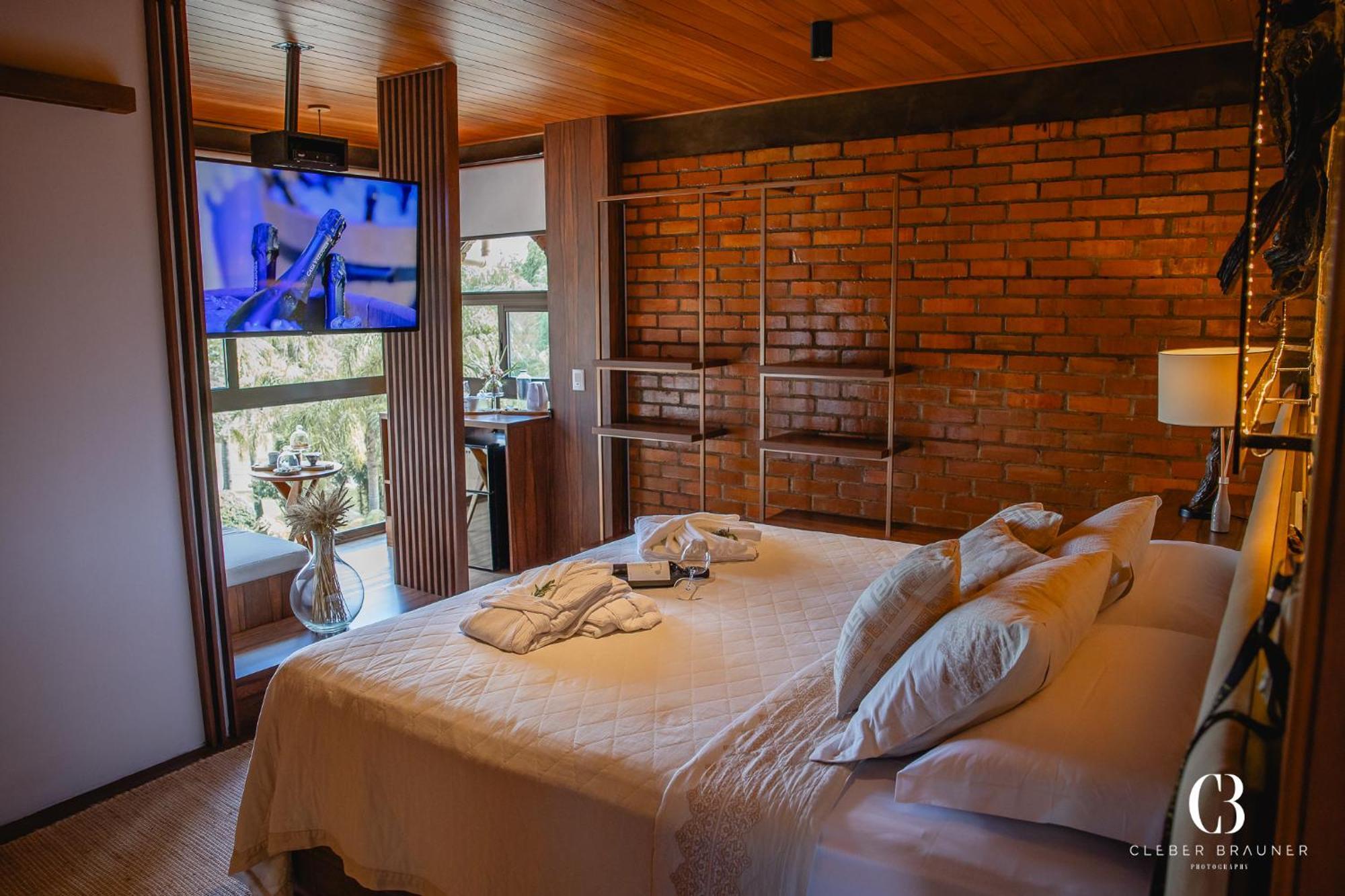 Casa Valduga Pousada Boutique Bento Goncalves Luaran gambar